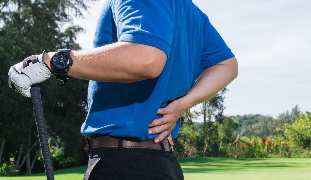 golfers back pain